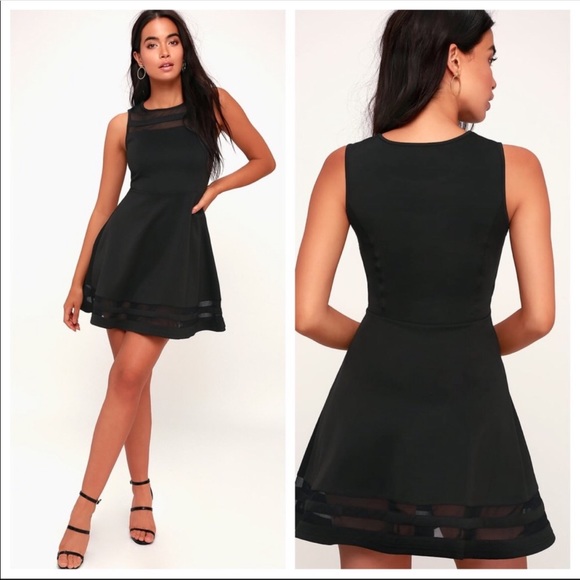 Lulus Dresses & Skirts - Lulu’s Final Stretch Black Dress XS